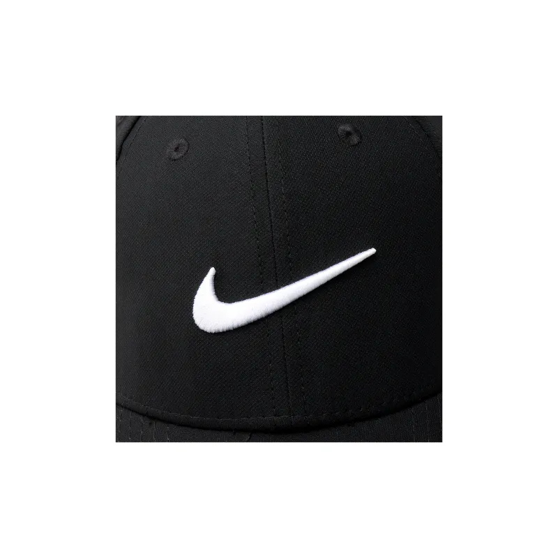 Nike Cotton Baseball Caps Unisex Black-4