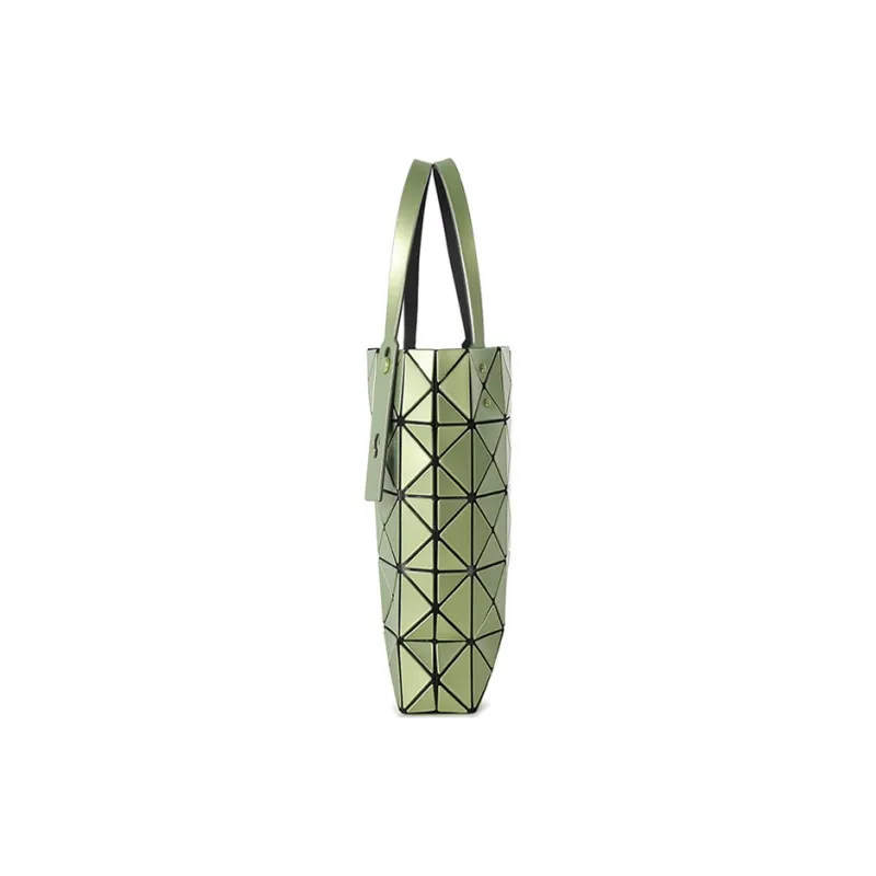 ISSEY MIYAKE Lucent Boxy PVC Totes Shopping Bags Handbags Unisex Light Green-2