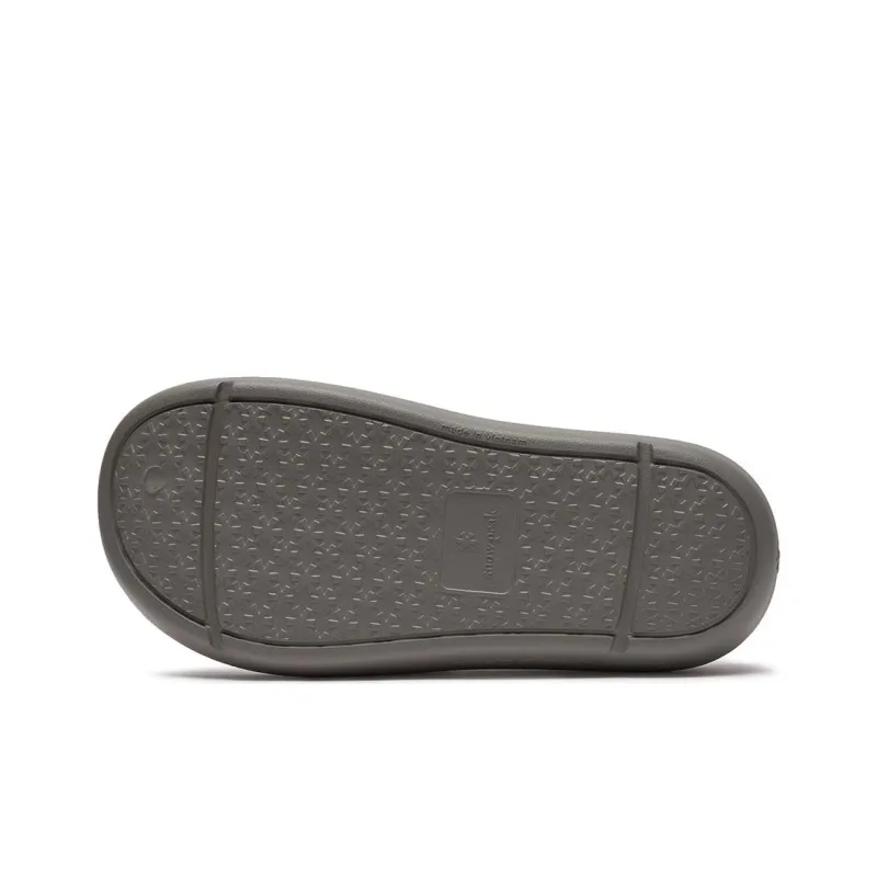 Snow Peak Slip-Resistant Quick Dry Flip Flops Unisex Gray-4