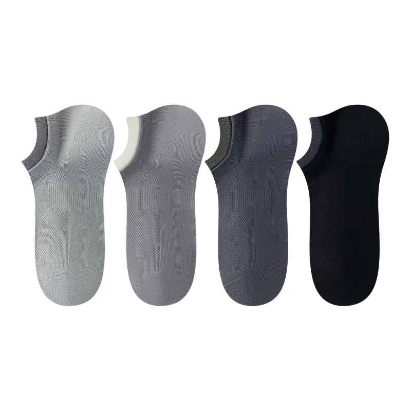 XXLLG No Show Socks Men's 4 Pack-5