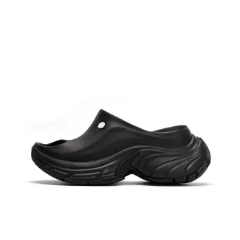 SMILEY Starfish Collection Slide Slippers Women's Star Black