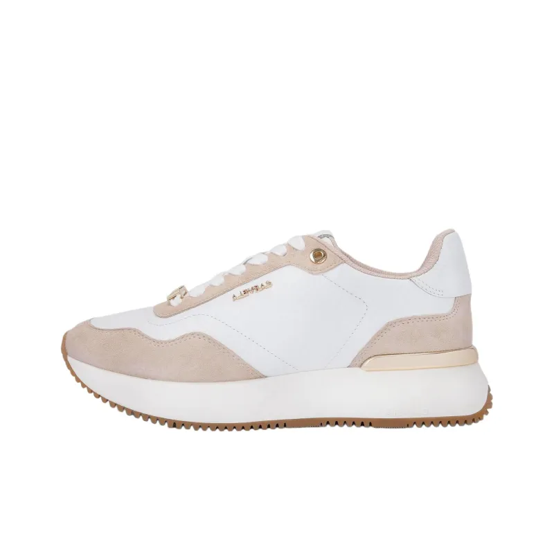Kurt Geiger London Flare Low-Top Casual Shoes Women's White-0