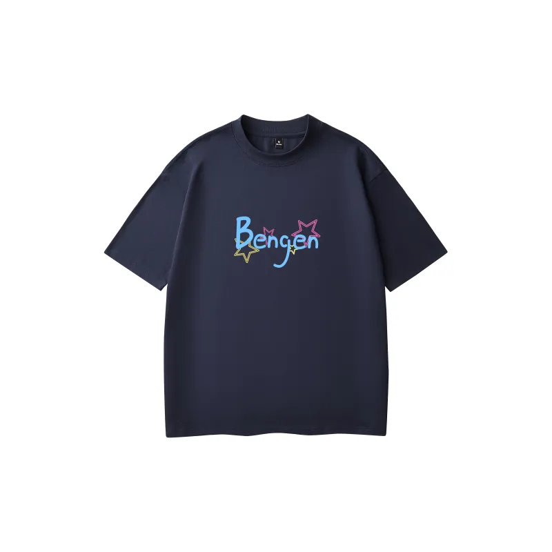 BENGEN T Shirts Unisex-9