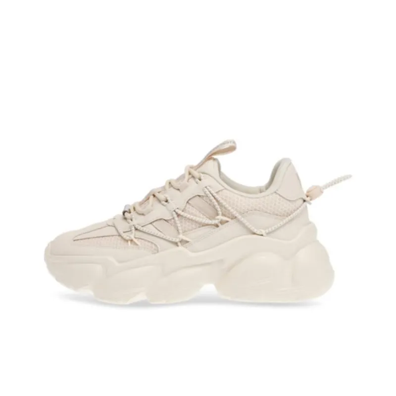 STEVE MADDEN Anti-Slip Wear-Resistant Low-Top Chunky Sneakers Women's-8