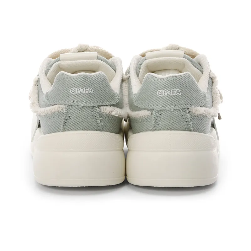 Lovely You Puffy Shoes Lightweight Low-Top Skateboard Shoes Women's-3