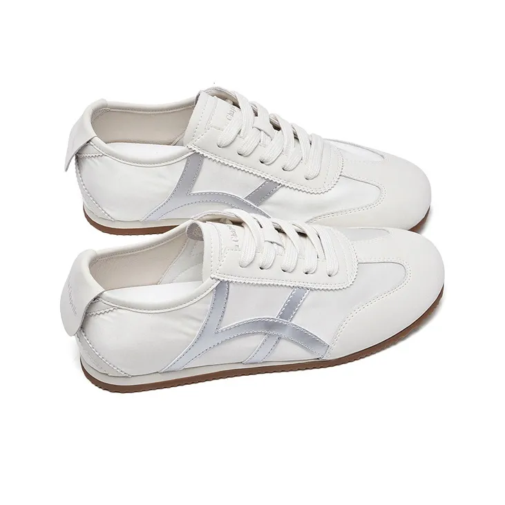 La Chapelle Wear-Resistant Slip-Resistant Low-Top Skateboard Shoes Women's-5