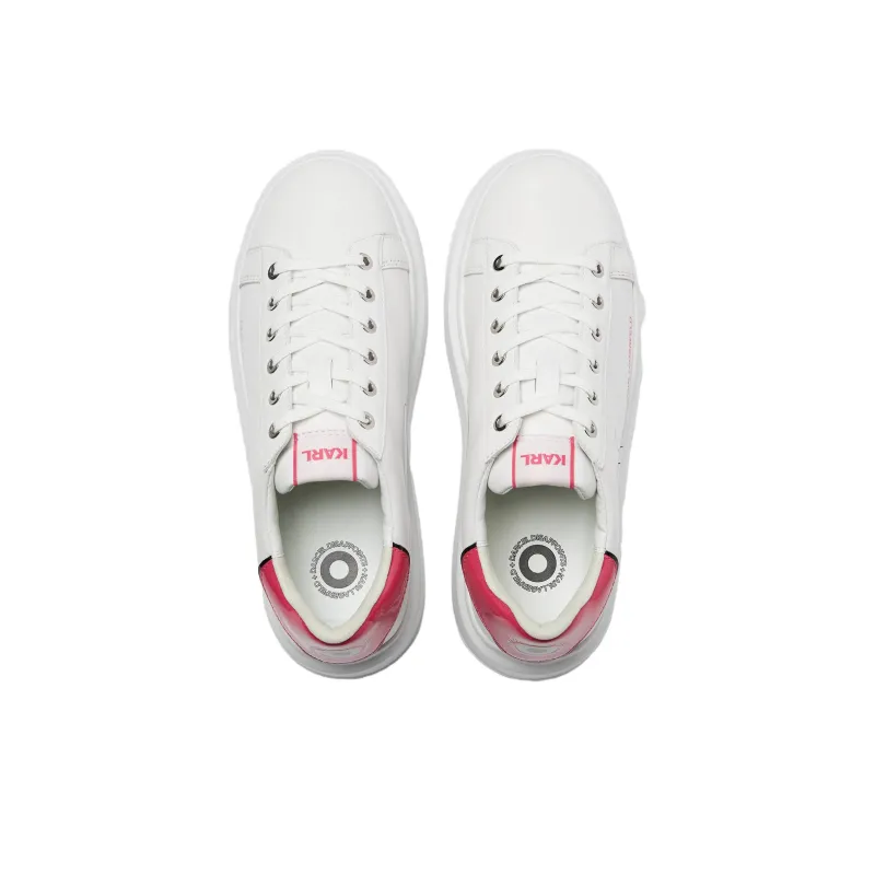 KARL LAGERFELD / Karl Lagerfeld Jeans X Darcel Disappoints Leather Sneakers Women's-3