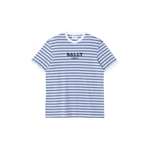 BALLY T-Shirts Men Blue