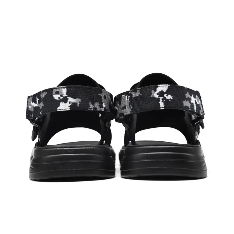 HLA Beach Sandals Men Army Green, Black Blue-9