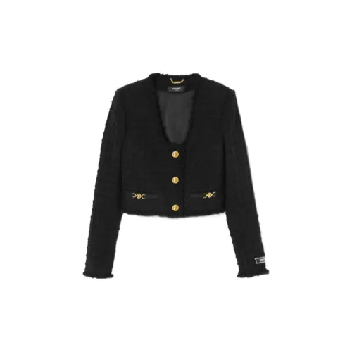 VERSACE Jackets Women's Black