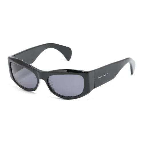 HELIOT EMIL Aether Rectangle-frame Sunglasses