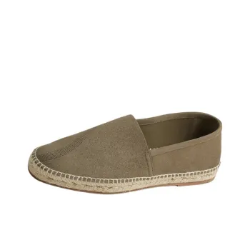 HERMES Izar Espadrilles Men's Green
