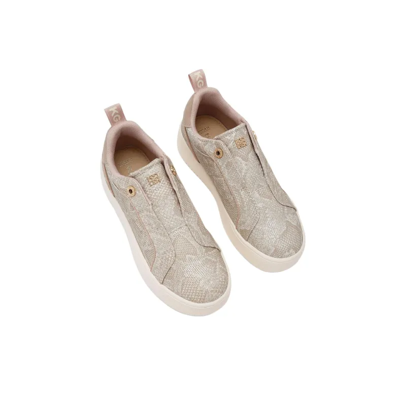 Kurt Geiger London Lucia Low-Top Skateboard Shoes Women's Gray-3