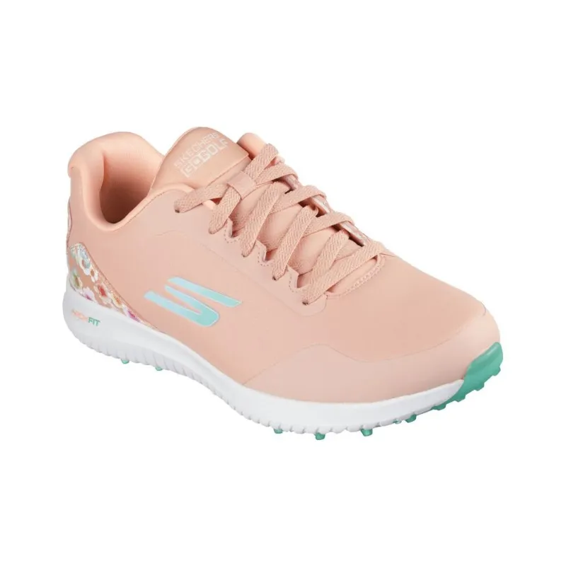 Skechers Go Golf Max 3 Anti-Slip Wear-Resistant Low-Top Golf Shoes Women's Orange-3