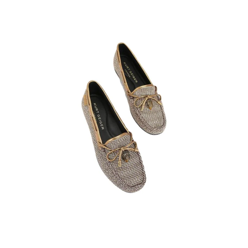 Kurt Geiger London Eagle Boat Shoes Women's Gold-3