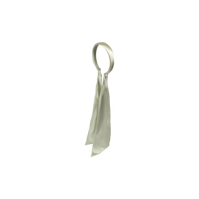Jennifer Behr Dayanna Silk Scarf Headband-0