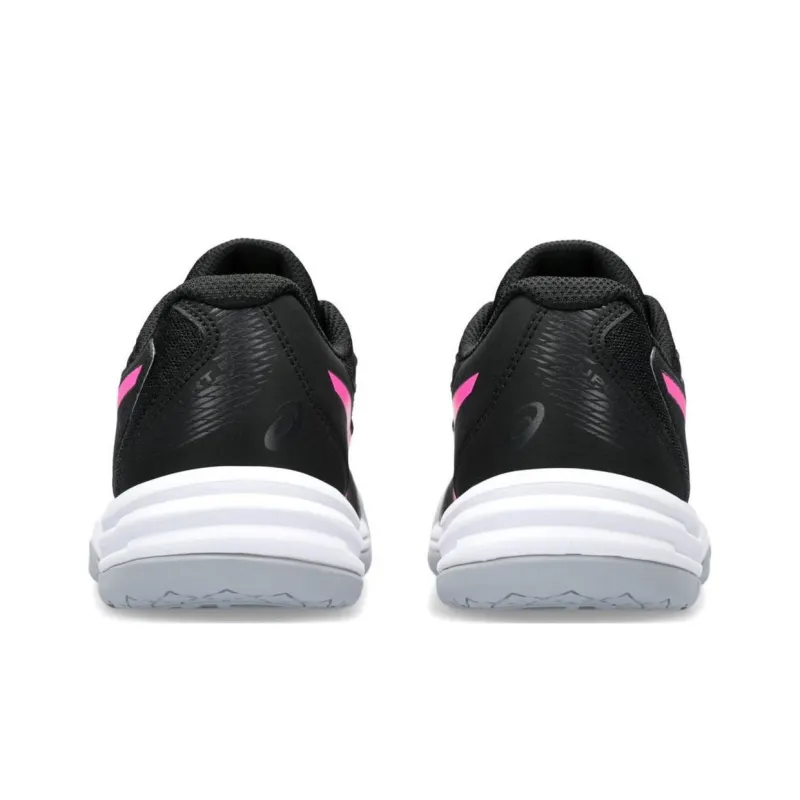 Asics Upcourt 5 Black Hot Pink Women's-4