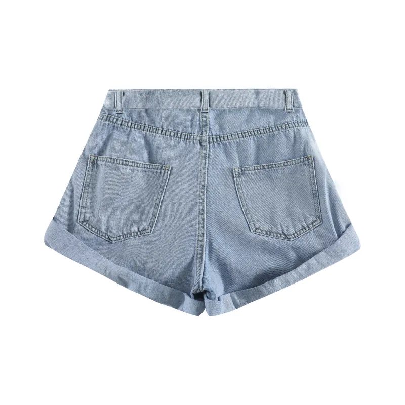 Silly Denim Shorts Women's-1
