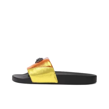 Kurt Geiger London Slide Slippers Women's Yellow