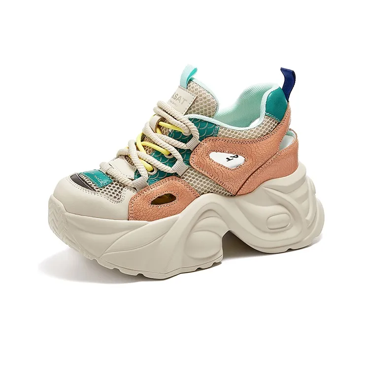 ST&SAT Low Top Chunky Sneakers Women's-1