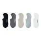 5-Pack (Black+Dark Gray+Khaki+Light Gray+White)