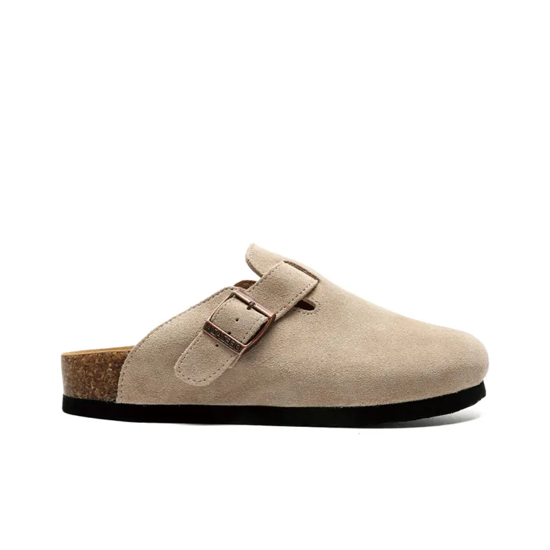 BUFFALO BOUND Composite Sole Quiet Abrasion Resistant Wrap toe Slippers Unisex-6