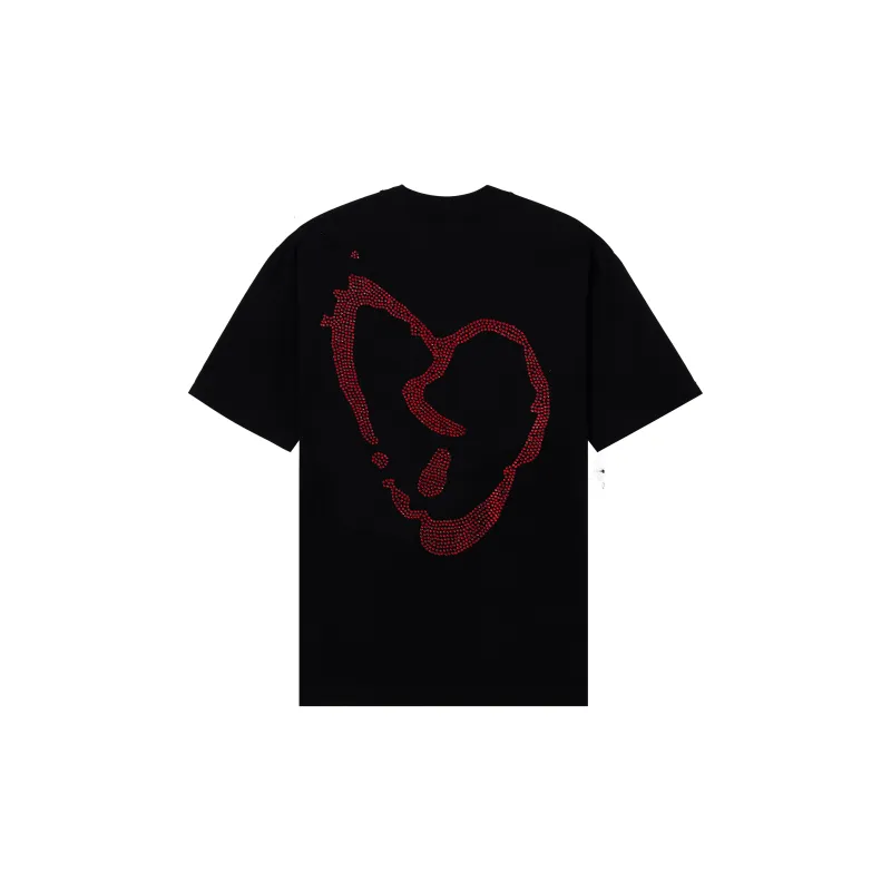 Revenge T Shirts Unisex Black-1