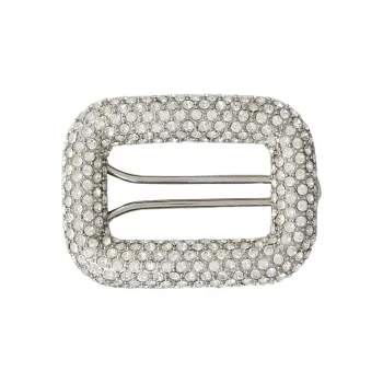 Roger Vivier Viv' Choc Embellished Hair Clip