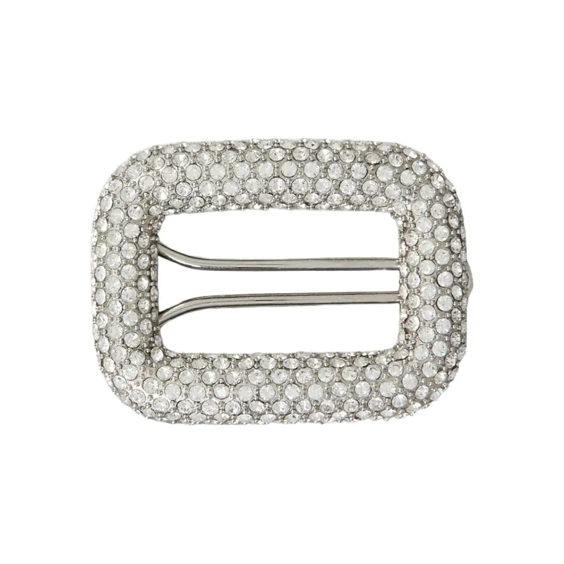 Roger Vivier Viv' Choc Embellished Hair Clip-0