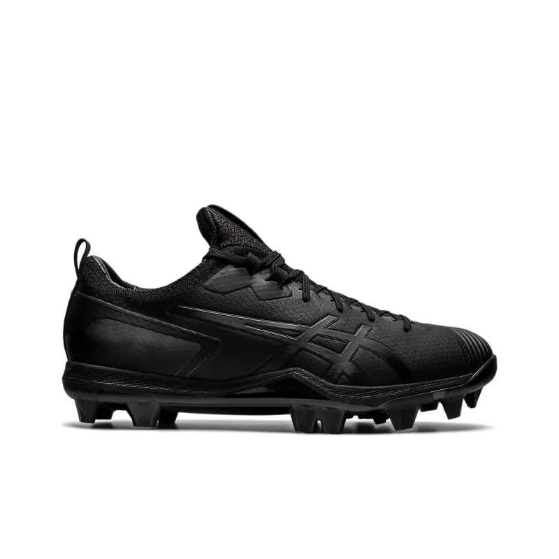 Asics Goldstage Anti Slip Wear Resistant Low Top Training Shoes Men's Black-1