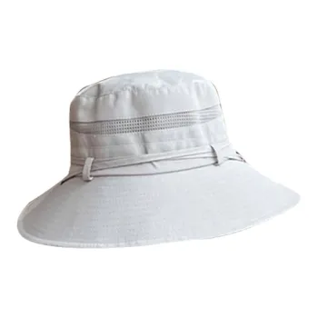 Lagur Quick Dry Sun Protection Fabric Bucket Hats Women's