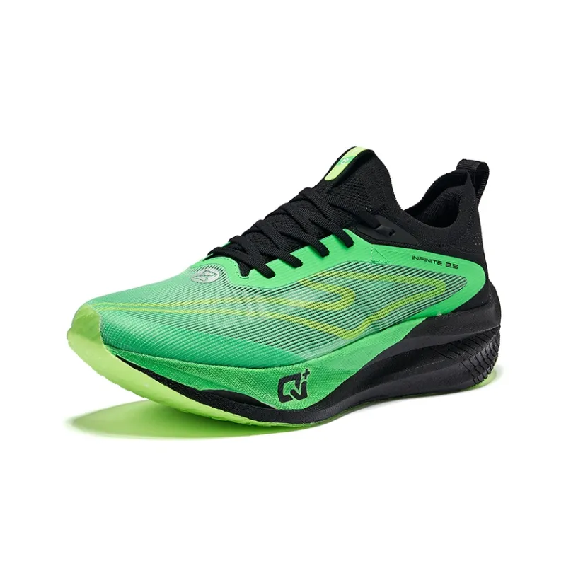 Erke Zhi Jing 2.5 Cushioning, Breathable, And Resilient Design Low Top Running Shoes Men's Bamboo Horse Color-2