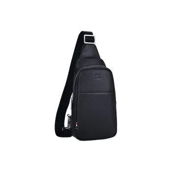 SEPTWOLVES Cow Leather Shoulder Bag, Crossbody Bag, Fanny Pack, Sling Bag Regular Men's