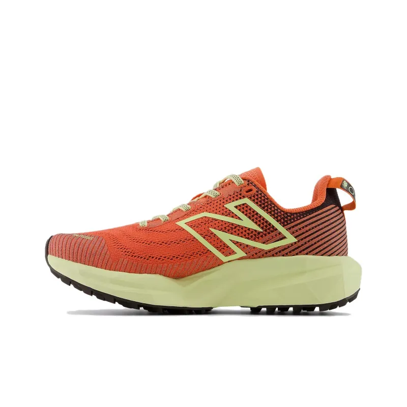 New Balance NB FuelCell Anti Slip Wear Resistant Low Top Trail Running Running Shoes Women's Orange Yellow-0