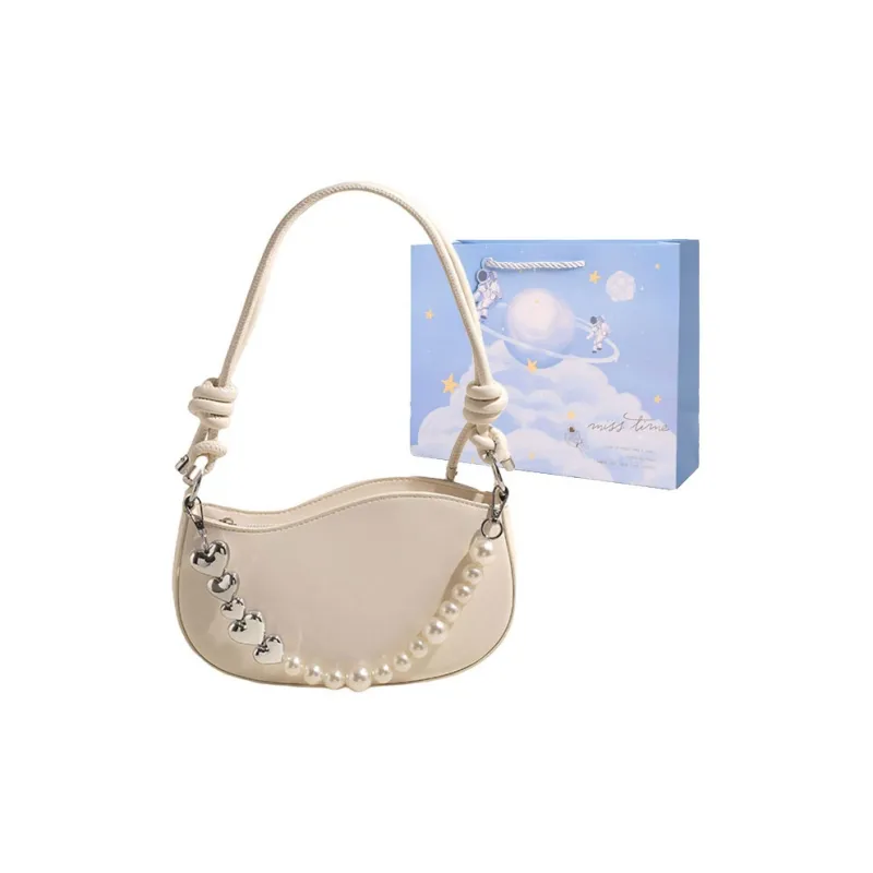 Duoluplo Doron Paul PU One Shoulder Handbag Medium Size Women's Multicolor-4