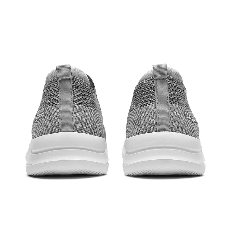 HLA Men's Breathable Lightweight Slip on Mesh Comfortable Platform Casual Shoes-3