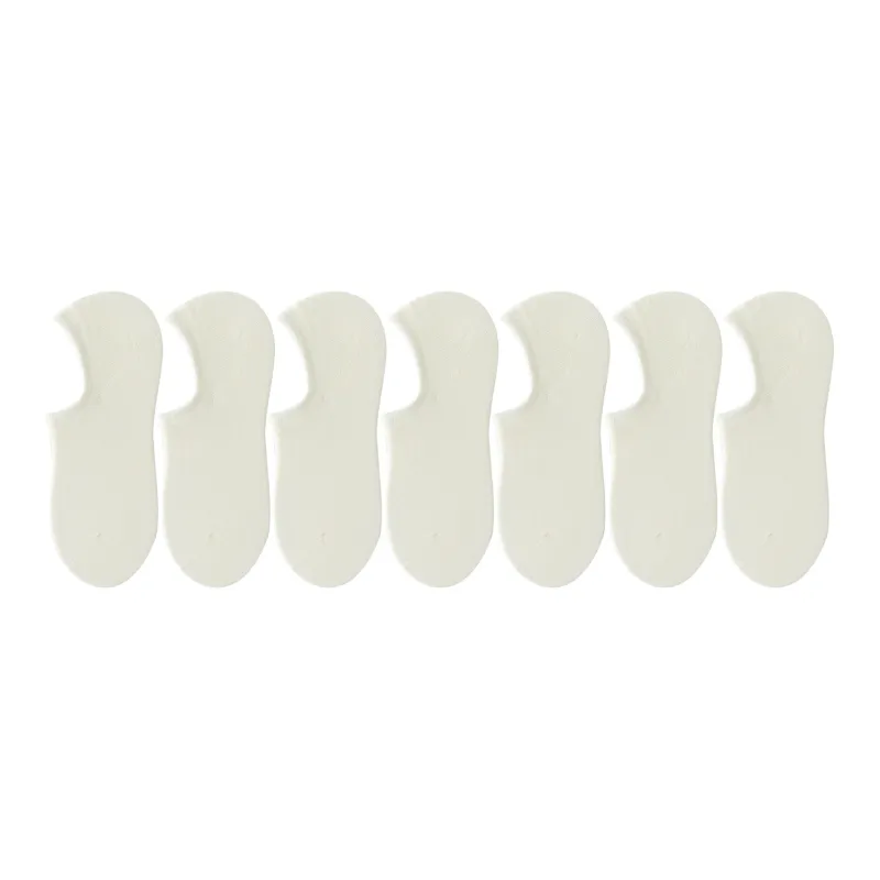 XXLLG No Show Socks Women's 7 Pack-3
