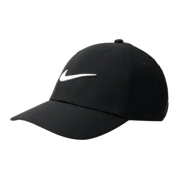 Nike Cotton Baseball Caps Unisex Black