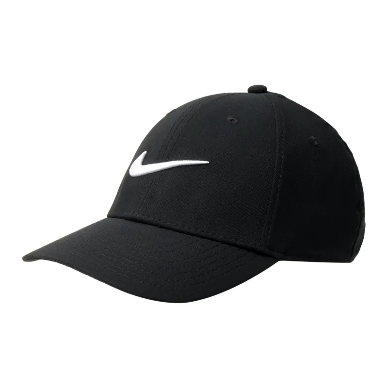 Nike Cotton Baseball Caps Unisex Black-0