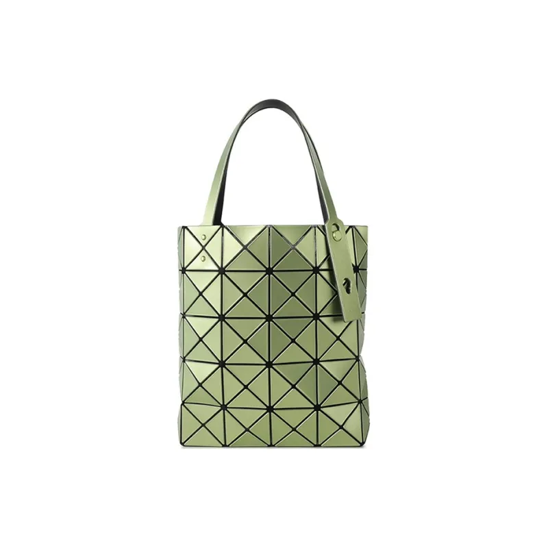 ISSEY MIYAKE Lucent Boxy PVC Totes Shopping Bags Handbags Unisex Light Green-3
