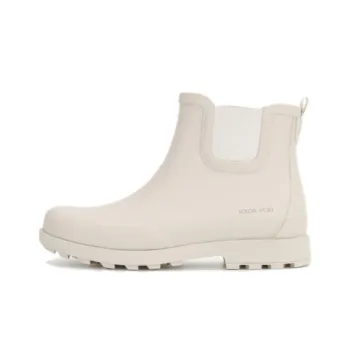 KOLON SPORT Waterproof And Wear-resistant Rain Boots Women's Beige