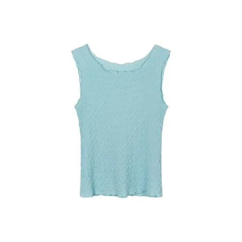 FORNI Tank Tops Women's Glaze Blue