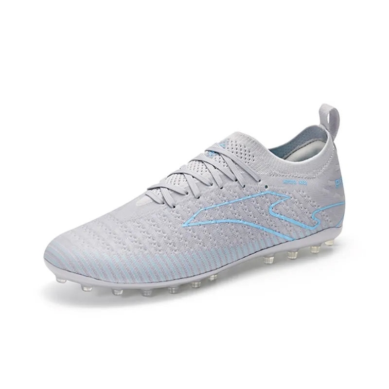 Joma MG Rubber Short Studs Artificial Ground Soccer Shoes Men's Gray Blue-2