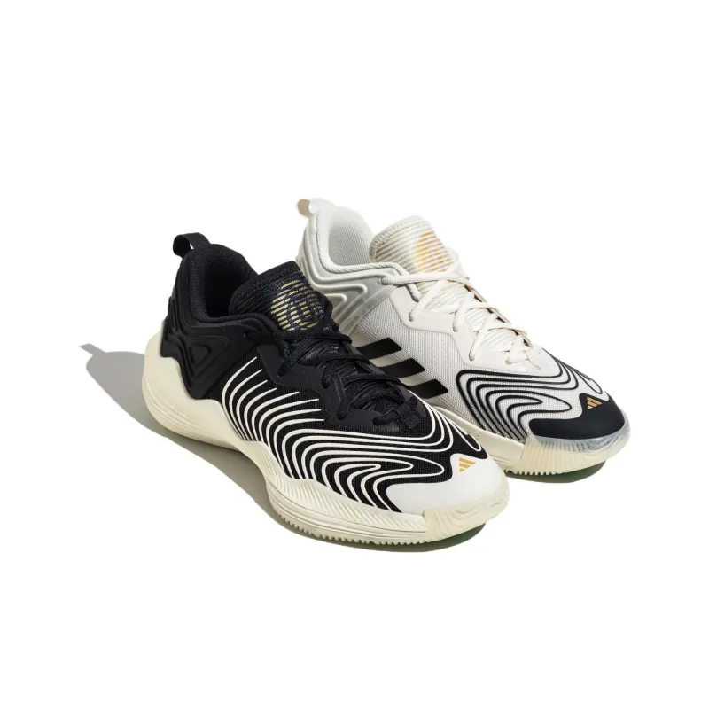 Adidas X Derrick Rose Son Of Chi Low 'Black'-2