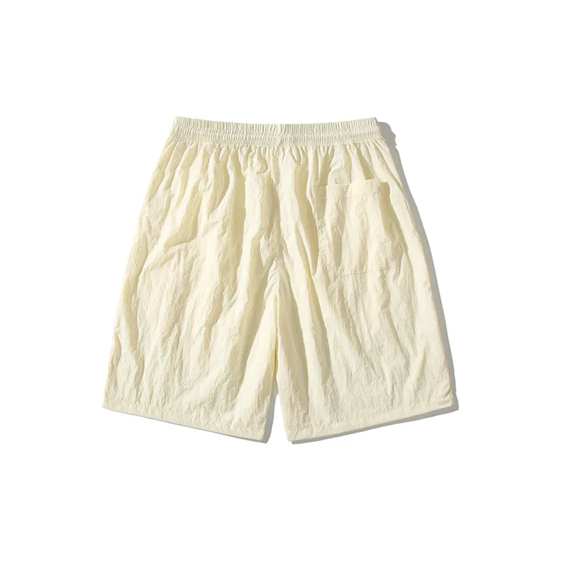 RUNNINWHEEL Cargo Shorts Unisex Mint Green-3