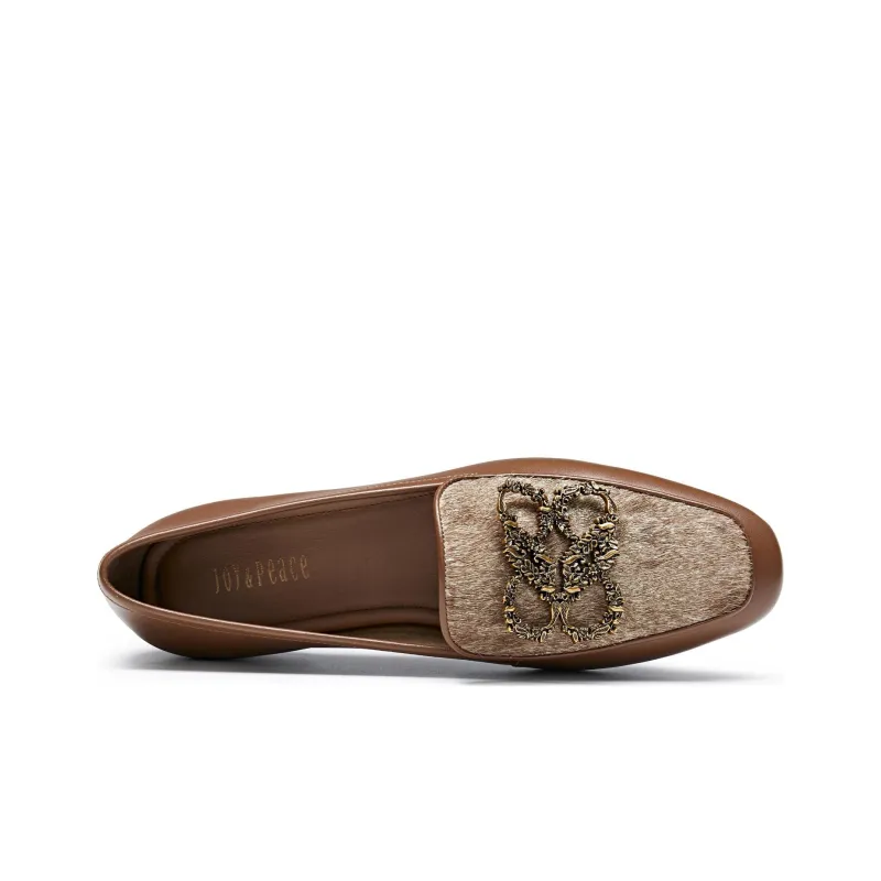 Joypeace Iridescent Dream Loafers 1.5cm Women's-2