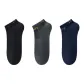 3 Pack (Black+Dark Gray+Royal Blue)