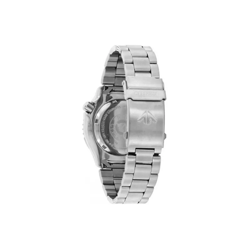 CITIZEN Promaste Collection Automatic Mechanical Movement Stainless Steel Strap Watch 42mm Men's Watches Black Dial-2