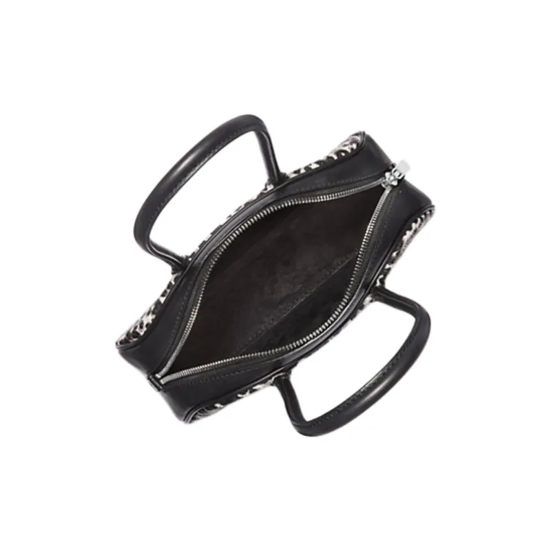 MICHAEL KORS Calf Hair Handbag Trumpets Women's Black-1