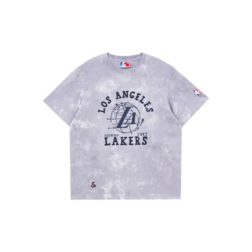 JACK&JONES T-Shirts Unisex C39 Lavender